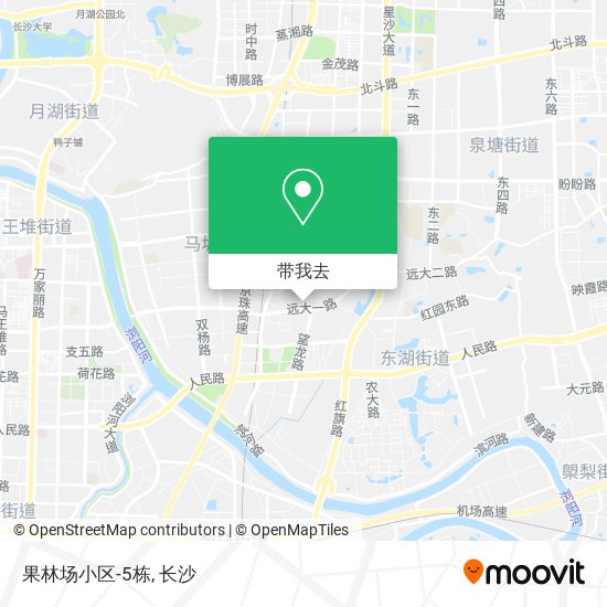 果林场小区-5栋地图