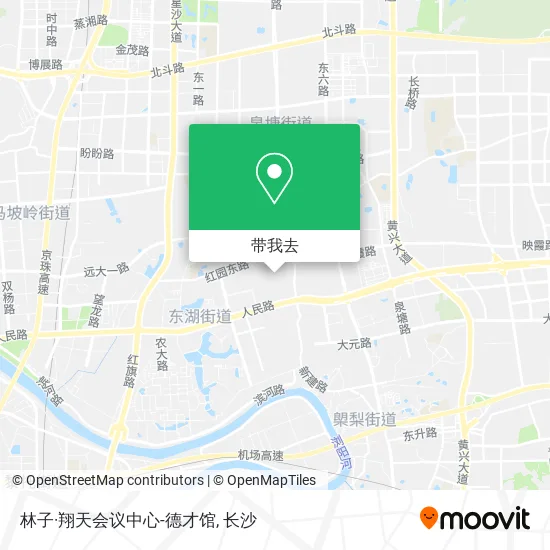 林子·翔天会议中心-德才馆地图