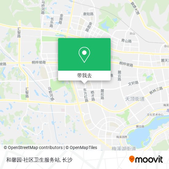 和馨园-社区卫生服务站地图