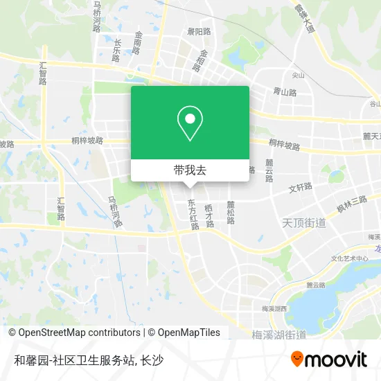 和馨园-社区卫生服务站地图