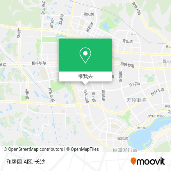 和馨园-A区地图