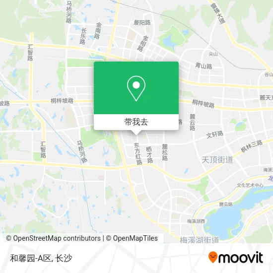 和馨园-A区地图
