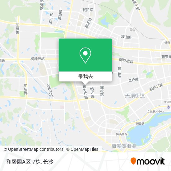 和馨园A区-7栋地图