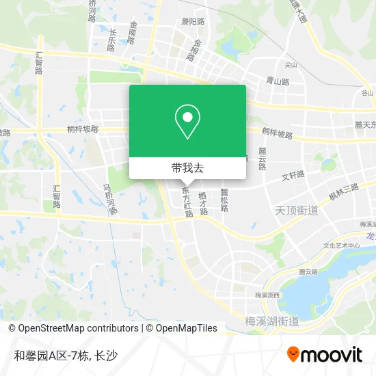 和馨园A区-7栋地图