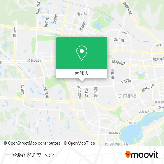 一屋饭香家常菜地图