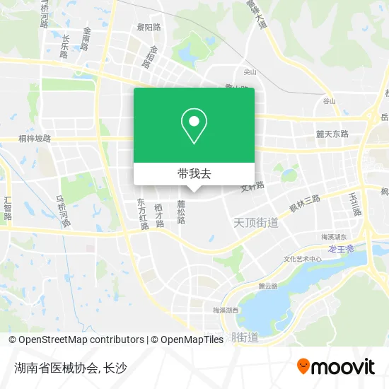 湖南省医械协会地图