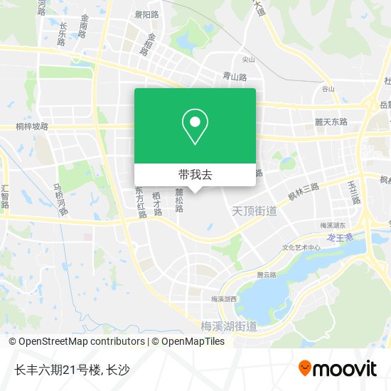 长丰六期21号楼地图