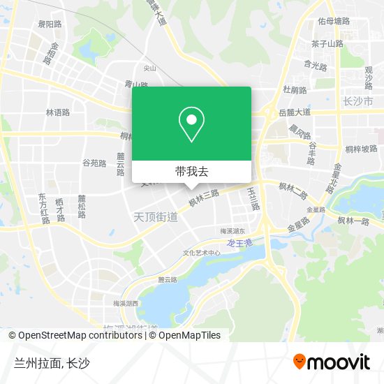 兰州拉面地图