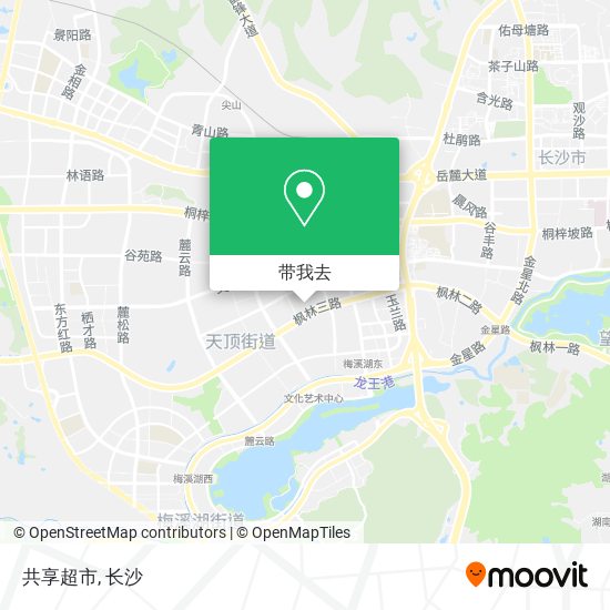 共享超市地图