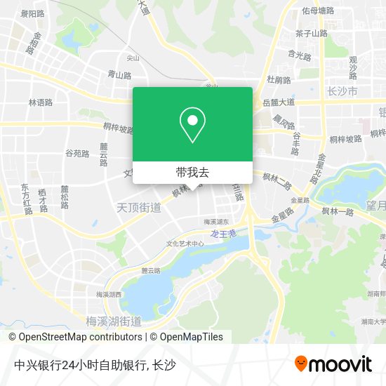 中兴银行24小时自助银行地图