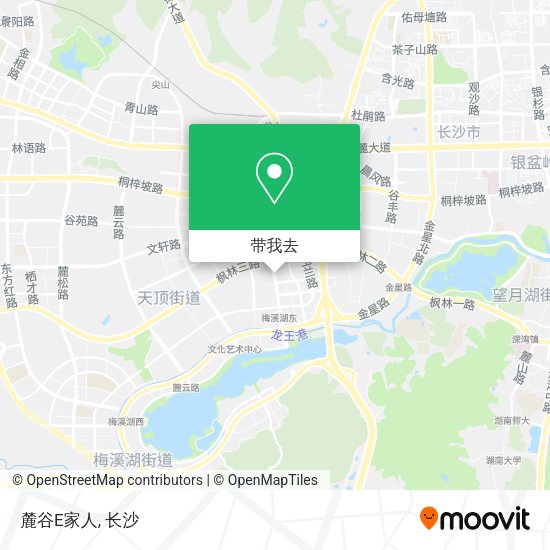 麓谷E家人地图