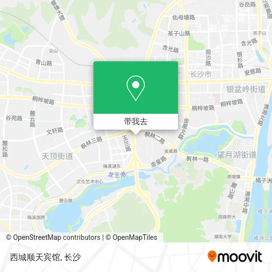 西城顺天宾馆地图