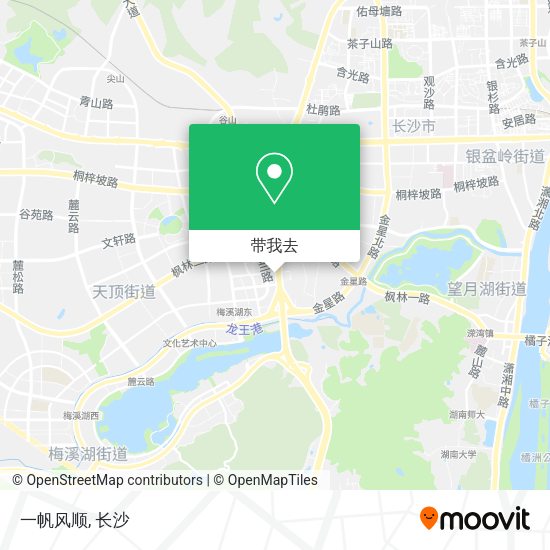 一帆风顺地图