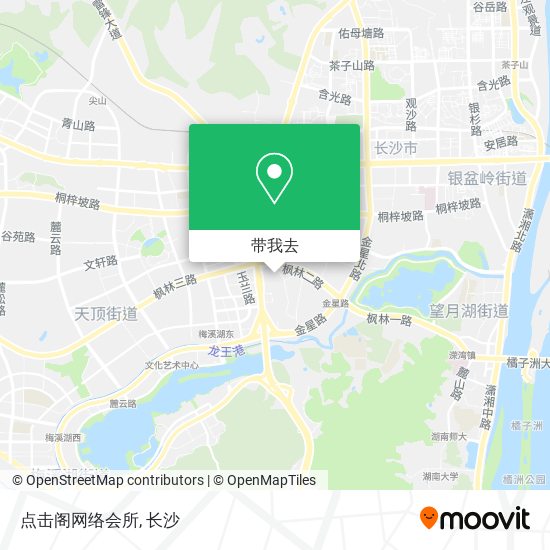 点击阁网络会所地图