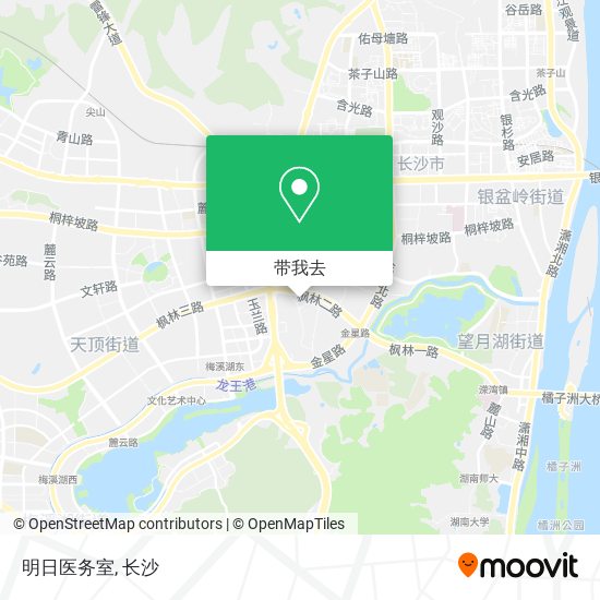 明日医务室地图