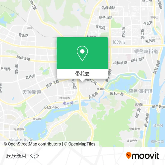 欣欣新村地图