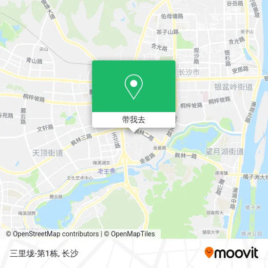 三里垅-第1栋地图