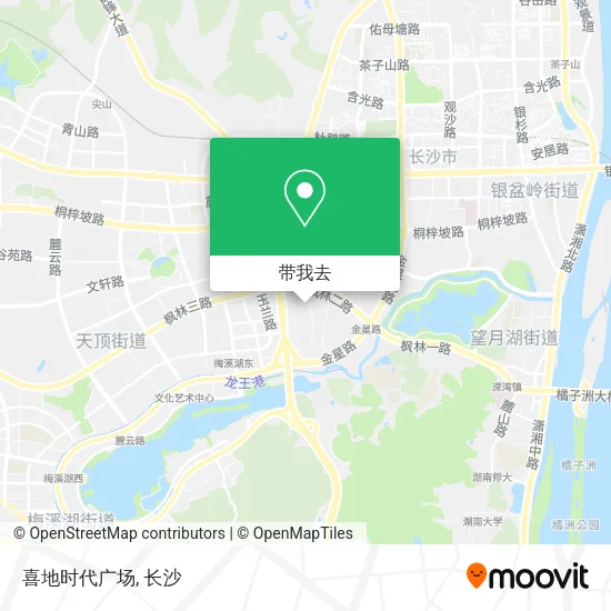 喜地时代广场地图