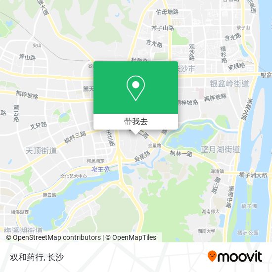 双和药行地图
