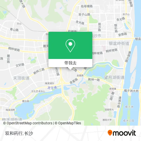 双和药行地图