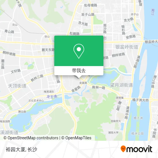 裕园大厦地图