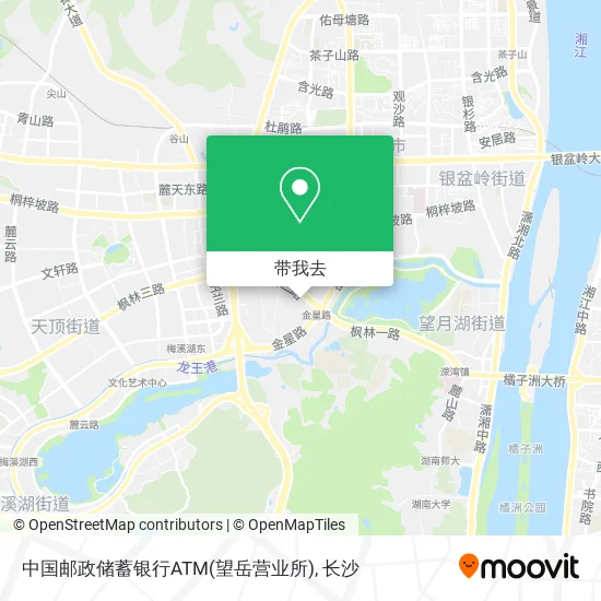 中国邮政储蓄银行ATM(望岳营业所)地图