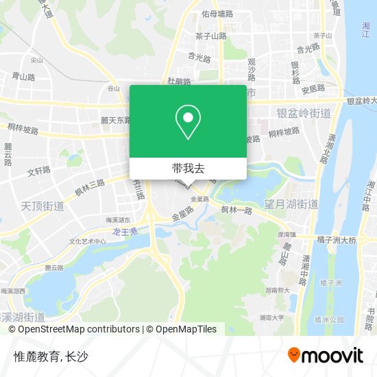 惟麓教育地图