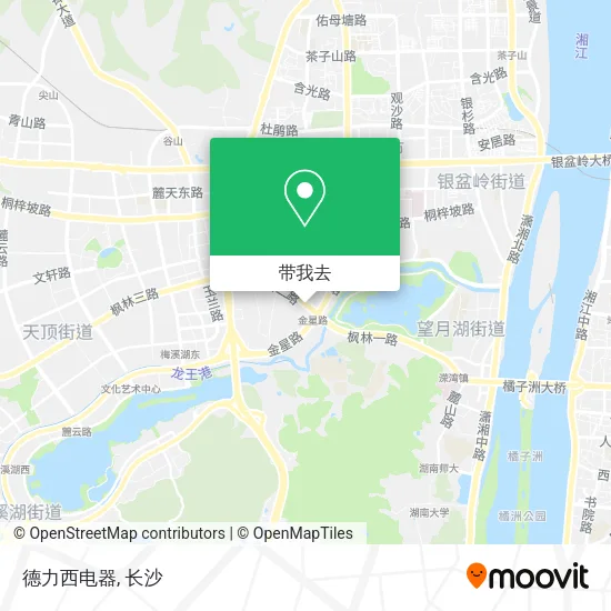 德力西电器地图