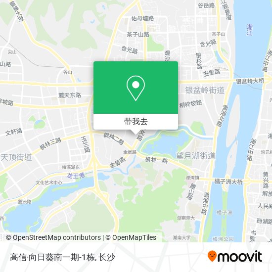 高信·向日葵南一期-1栋地图