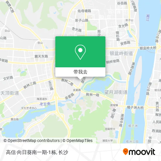 高信·向日葵南一期-1栋地图