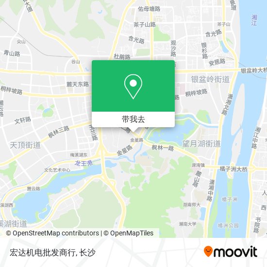 宏达机电批发商行地图