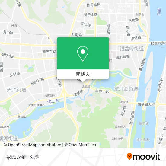 彭氏龙虾地图