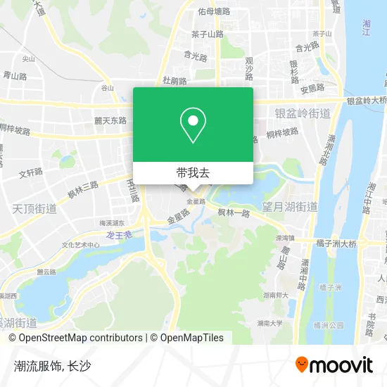 潮流服饰地图