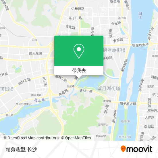 精剪造型地图