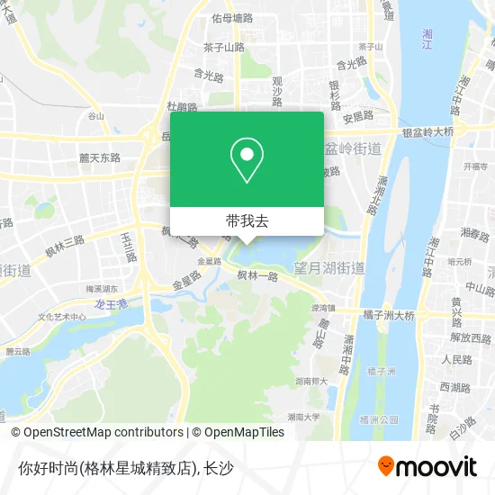 你好时尚(格林星城精致店)地图
