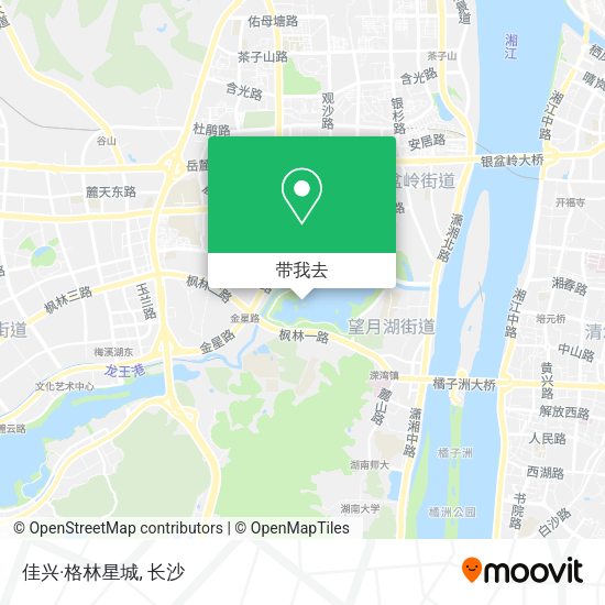 佳兴·格林星城地图