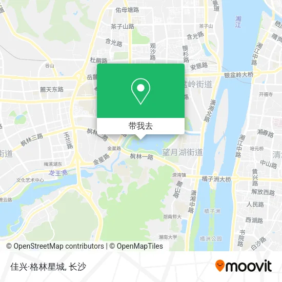 佳兴·格林星城地图