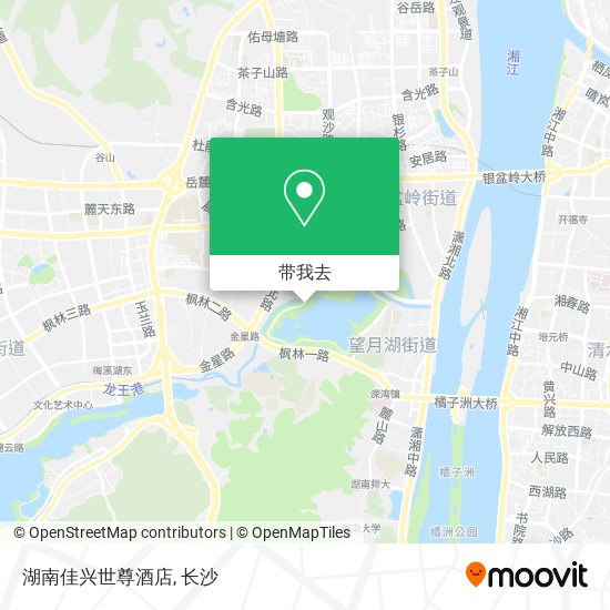湖南佳兴世尊酒店地图
