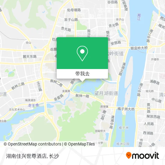 湖南佳兴世尊酒店地图