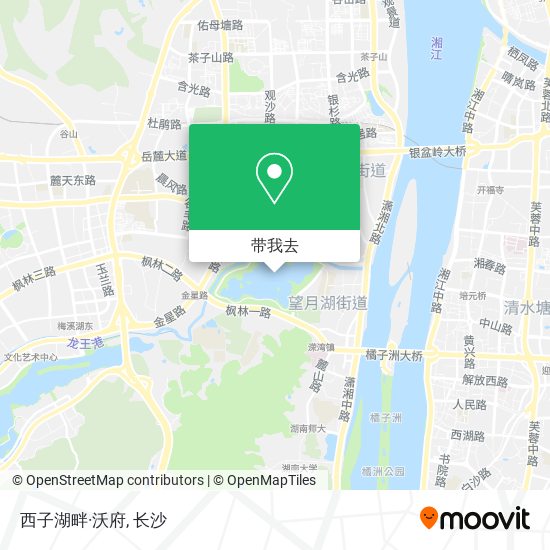 西子湖畔·沃府地图