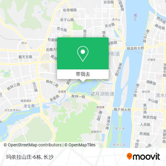 玛依拉山庄-6栋地图