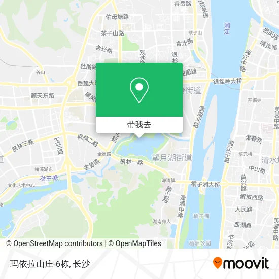 玛依拉山庄-6栋地图