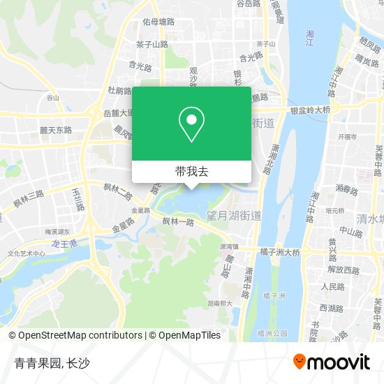 青青果园地图
