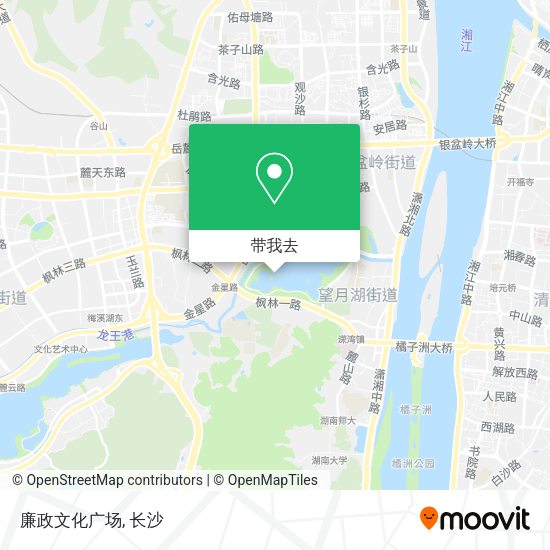 廉政文化广场地图