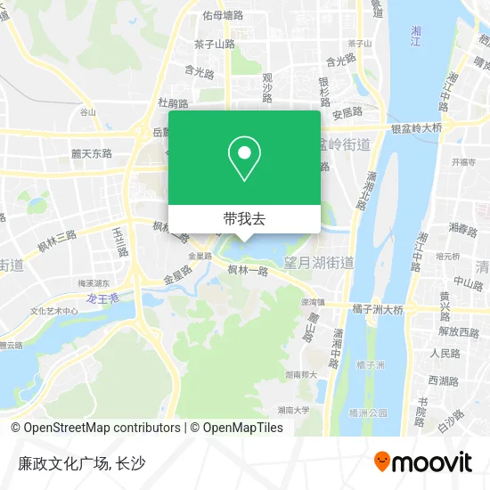 廉政文化广场地图