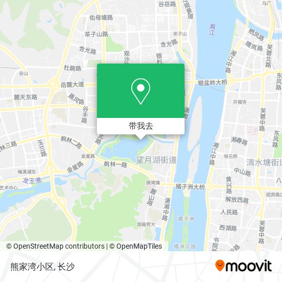 熊家湾小区地图