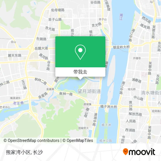 熊家湾小区地图