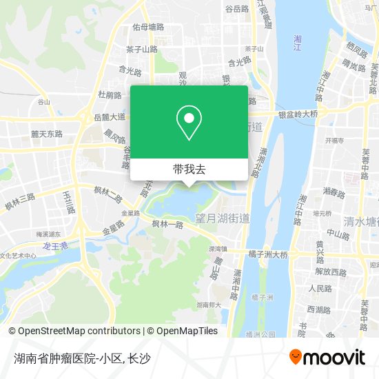 湖南省肿瘤医院-小区地图