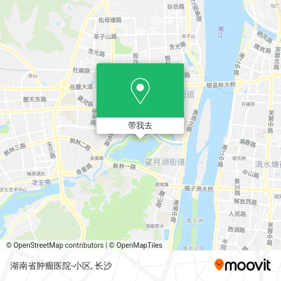 湖南省肿瘤医院-小区地图