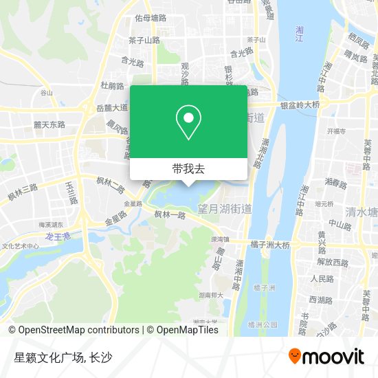 星籁文化广场地图